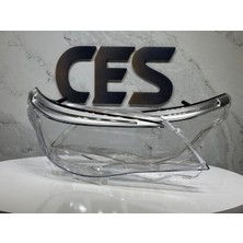 Ces Auto Bmw 5 Serisi E60 Uyumlu Far Cam Takımı Kaşlı Ledli Ithal Sıfır