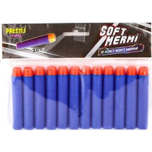 Belirtilmemiş FAB BK 001  Yedek Yumuşak Dart Mermisi -Prestij Oyuncak