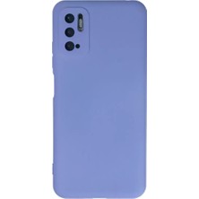 Sb Shopping Redmi Note 10 5g Kılıf Nano Içi Kadife Silikon - Lila