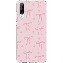 TechTree Tecno Pova Curve 2 5g Uyumlu Pembe Kalpli Fiyonklar Baskılı Silikon Kılıf