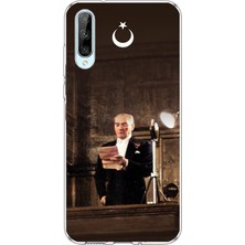 TechTree Tecno Pova Curve 2 5g Uyumlu Atatürk Ilk Meclis Konuşması Baskılı Silikon Kılıf