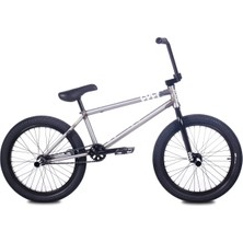 Cult Devotion Clear Coat Raw Complete Bmx