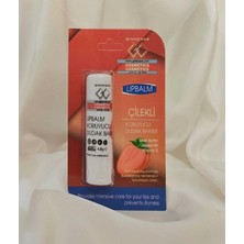 Karahanbey Beauty Lip Balm Ruj 4,8gr & Çilek Aromali Dudak Koruyucu