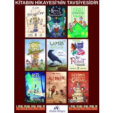İlk Genç Timaş 5-6-7. Sınıf- Çok Şık Hayaller, Beyaz Suyun Koruyucuları, Gizli Dedektifler Okulu, Büyümek Istemeyen Çocuk, Kiralık Şapka, Uçmayı Hatırlamak, Bir Robot, Bizi Bir Araya Getiren Şey, Ali Nazik(9kit)