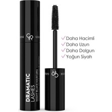 Karahanbey Dramatic Lashes Night Black Mascara - Yoğun Hacim: Uzunluk Veren Siyah Maskara