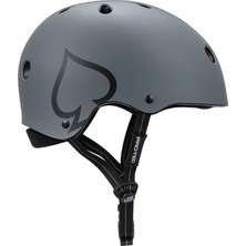 Pro Tec Low Pro Certified Matte Grey Kask S/m