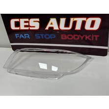 Ces Auto Bmw 3 Serisi E90 Uyumlu Sol Far Camı Sıfır Ürün Kampanyalı