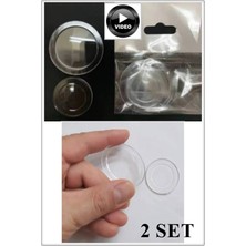 TAN EXPRESS Optik Teleskop Mercek Deney Seti Plastik 30 Mm-13 mm 2'li 2 Set (Videolu