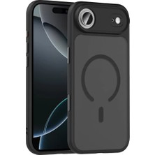Karahanbey Iphone 17 Air Megane Magsafe Kapak - Siyah
