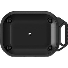 Marsilyan™- Apple Airpods Pro 2 (2.nesil) Asgard Kılıf - Siyah