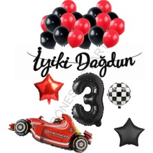 Rönesans Parti Rönesans Iyiki Doğdun Yazılı Yarış Temalı Doğum Günü Seti Yaş-3