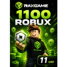 Nagazi 1100 Robux Roblox Dijital Kod Anında Teslimat Güvenli Robux Satın Al Tr Hesap Uyumlu