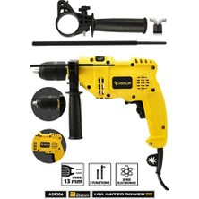 Empressco Güçlü 500W Darbeli Metal Şanzımanlı 13MM Elektrikli Matkap