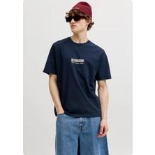 Jack & Jones Jack&jones 12310070 Jorsavona Boxx 0 Yaka Kısa Kol Tsh