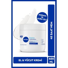 Karahanbey Vücut Bakim Kremi & Yoğun Nemlendiricili El Vücut Bakimi Için 400ML