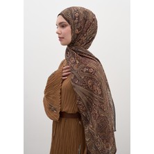 Fresh Scarfs Petra Desen Şal Haki