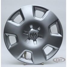 Oto Cirit Jant Kapağı Kırılmaz 15" Corolla Model (Çıkartma Hediyeli) (ADET OLARAK)