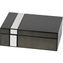 Passatore Karbon Sedir Humidor Puro Seti Siyah 20's