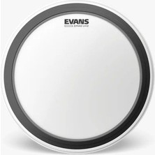 Evans BD20EMADUV2 20 Inç Kick Bas Davul Derisi | Uv2, Emad, Kumlu Yüzey, Çift Kat