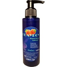 Karahanbey Playboy Çilek Aromalı Doğal 125ML / Playboy Strawberry Flavored Lubricant 125ML
