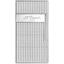 St Dupont Biggy Silver Çakmak 025210
