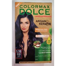Karahanbey Dolce Argan/kerati̇n Doğal Set Boya No: 1.10 Siyah