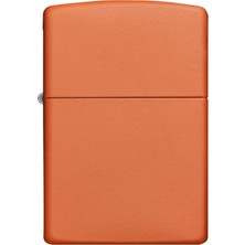 Zippo Orange Matte Çakmak