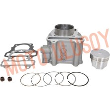 Moto Ulusoy Honda Actıva S 125 Silindir Piston Segman Seti Komple 2017-2021