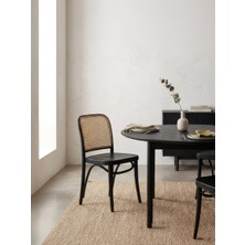 Gazzini Furniture Lema Iskandinav Ahşap Sandalye