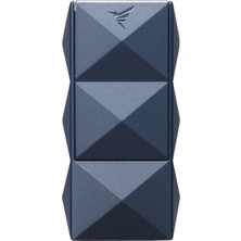 Colibri Quasar Iı Matte Navy Blue Çiftli Torch Alevli Puro Çakmağı
