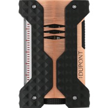 S.t. Dupont Defi Windproof Jet Black/coppery Çakmak 21325