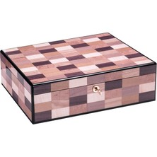 Morici Collection Italy Handmade Humidor Puro Kutusu - Venezia Collection- Sestiere