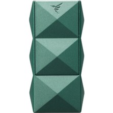 Colibri Quasar Iı Matte Green Çiftli Torch Alevli Puro Çakmağı