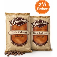 Günbak Türk Kahvesi 500 Gr x 2 Adet