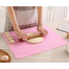 Vi Caro Dev Boy Çok Amaçlı Silikon Hamur Açma Matı 65*45 cm