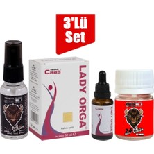 Karahanbey Bizon Sprey Caas Lady Orga Kadin Kadın Damla Bizon 100MG 10LU