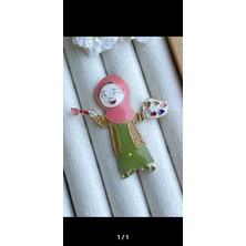 Azra Butik Ressam Broş