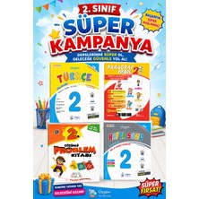 Üçgen Yayıncılık 2.sınıf Süper Kampanyalı Set -4 Kitap