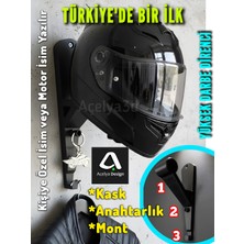 Empressco Motor Kask Duvar Askı Aparatı, Montaj Tutucu ve Askılık Aksesuarı