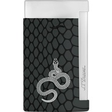 S.t. Dupont Chinese New Year Snake Slim 7 Black Çakmak 27076