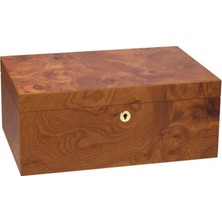 Adorini Wenge Special Edt. Cedar Puro Kutusu Humidor Açık Kahve 100S