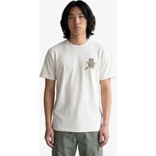 Vans Trashy Ss Tee Erkek Beyaz T-Shirt - VN000X1E