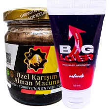 Karahanbey Xclass Bglover Boyuna Enine Hacmine Bakım Masaj Kremi 50 ml + Özel Karışım Alaman Macunu Sertliğine