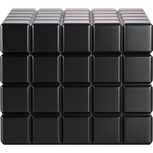 Colibri Heritage Humidor Puro Kutusu Cube Mat Siyah 80's