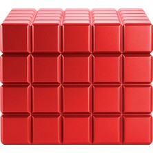 Colibri Heritage Humidor Puro Kutusu Cube Mat Kırmızı 80's