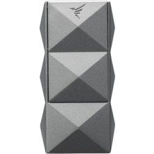 Colibri Quasar Iı Matte Gunmetal Çiftli Torch Alevli Puro Çakmağı