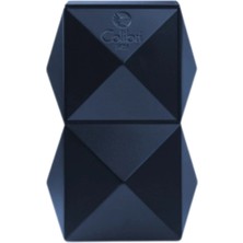 Colibri Quasar Büyük Boy Navy Blue Üçlü Torch Alevli Puro Çakmağı