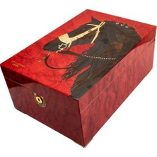 Lubinski Limited Edt.year Of Horse Puro Kutusu Humidor 120'S Kahve