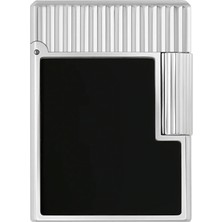 S.t. Dupont Ligne 1 Çakmak Black Silver 14121