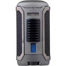 Colibri Apex Matte Dark Grey Tek Torch Puro Çakmağı